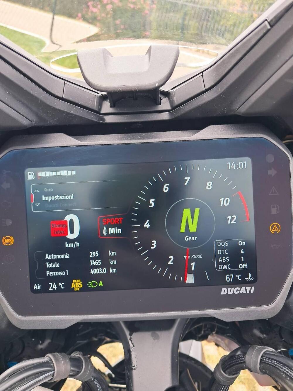 Ducati Multistrada V4 (2021 - 24) (6)