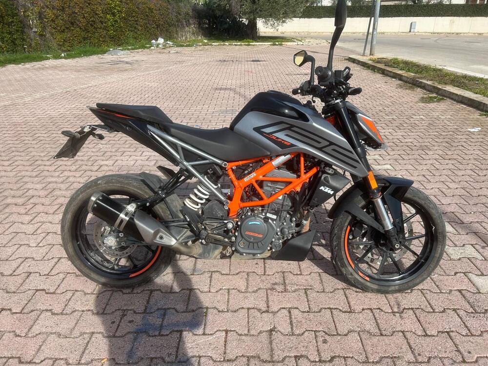 KTM 125 Duke (2021 - 23)