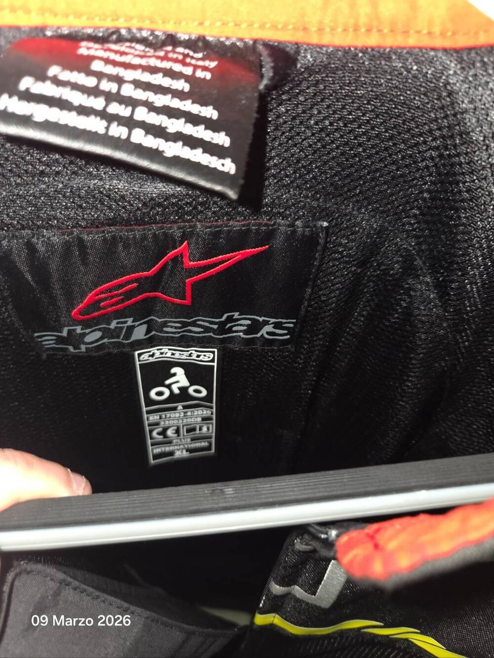 Tuta alpinestar Alpinestars (13)