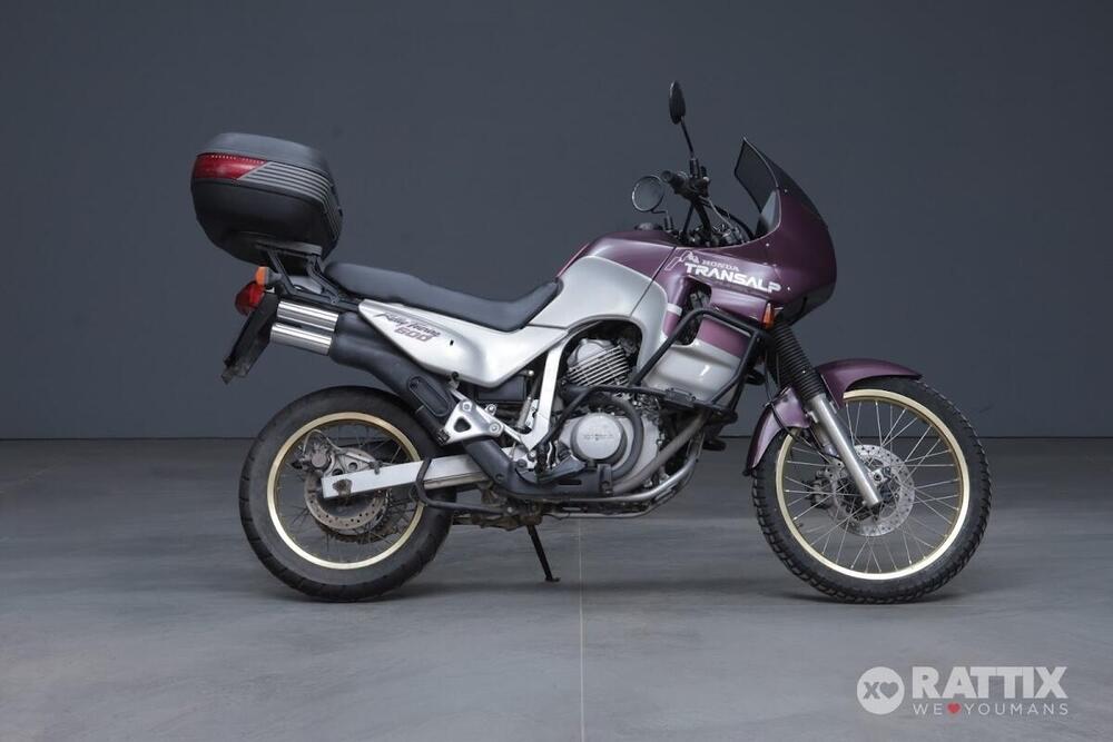 Honda Transalp XL 600V (1991 - 93) (4)