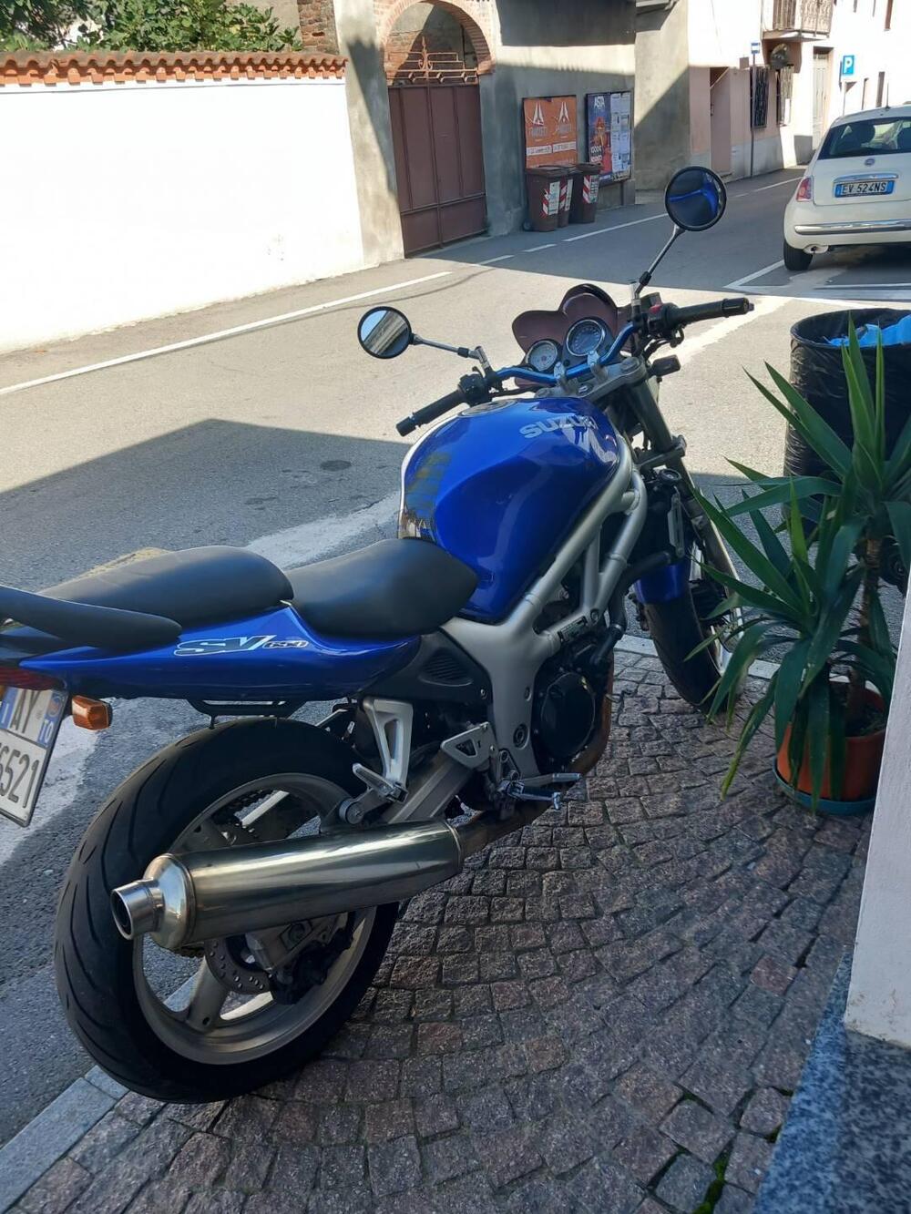 Suzuki SV 650 (2016 - 20)