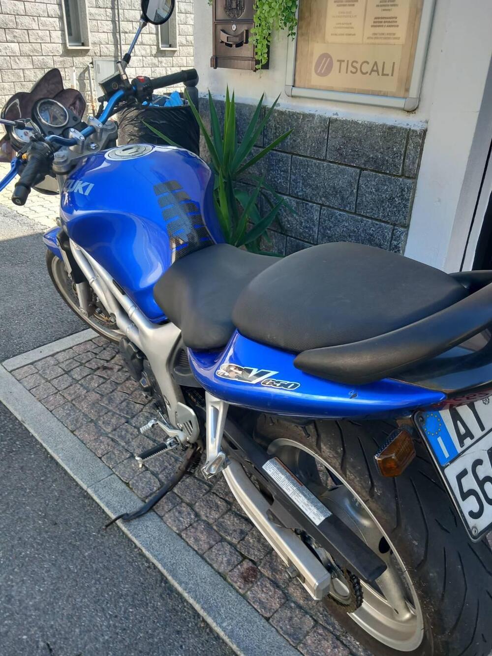 Suzuki SV 650 (2016 - 20) (2)