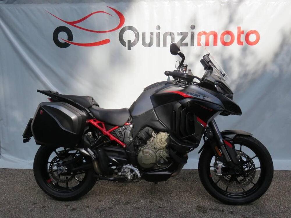 Ducati Multistrada V4 S Grand Tour (2024)