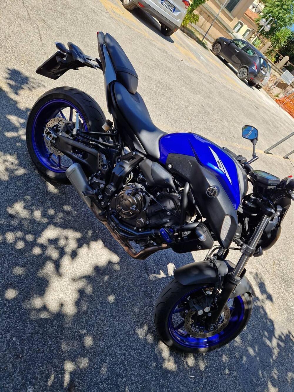 Yamaha MT-07 (2018 - 20)