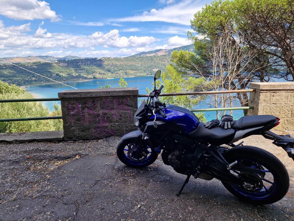 Yamaha MT-07 (2018 - 20) (2)