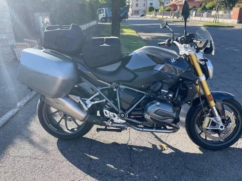 Bmw R 1200 R (2015 - 16) (2)