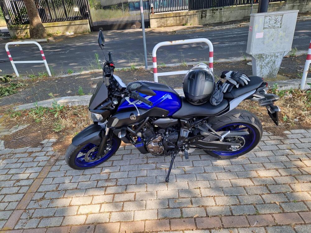 Yamaha MT-07 (2018 - 20) (3)