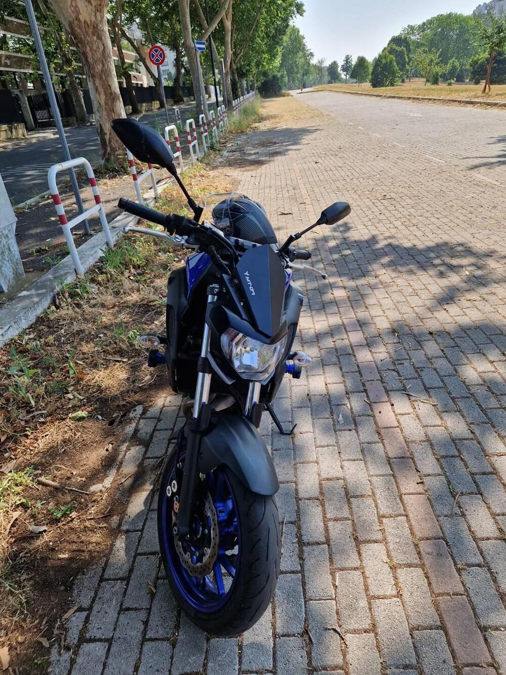 Yamaha MT-07 (2018 - 20) (4)