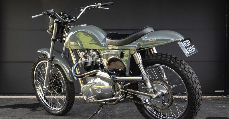 All&rsquo;asta la moto M&eacute;tisse Steve McQueen Desert Racer del 2008 [GALLERY]