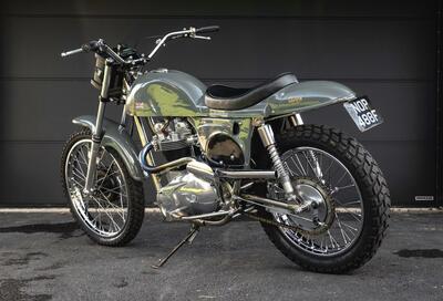 All&rsquo;asta la moto M&eacute;tisse Steve McQueen Desert Racer del 2008 [GALLERY]