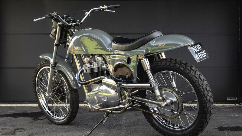 All&rsquo;asta la moto M&eacute;tisse Steve McQueen Desert Racer del 2008 [GALLERY]