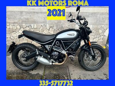 Ducati Scrambler 800 Icon Dark (2021 - 22) usata
