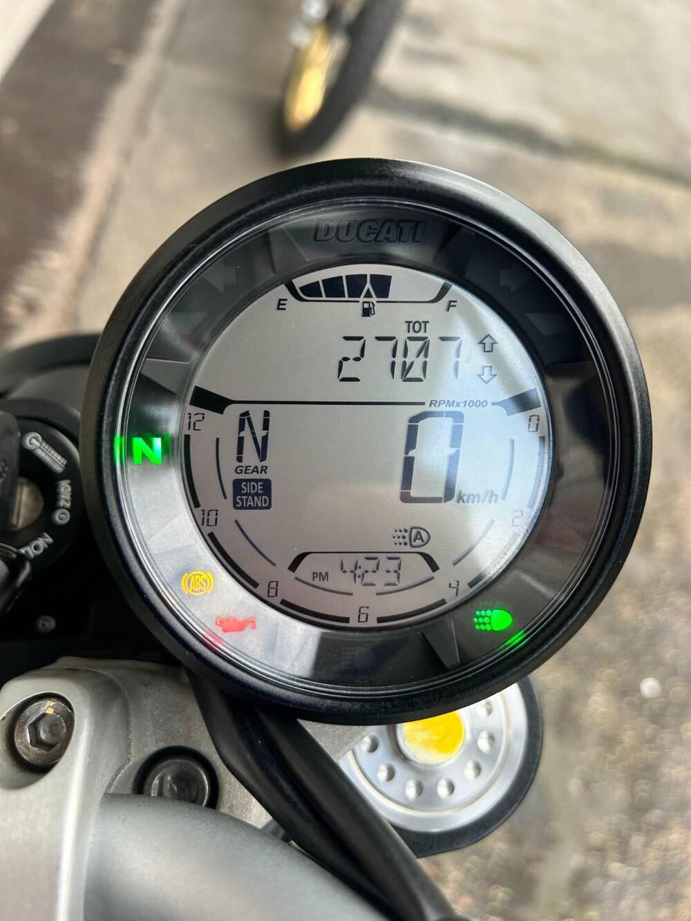 Ducati Scrambler 800 Icon Dark (2021 - 22) (10)