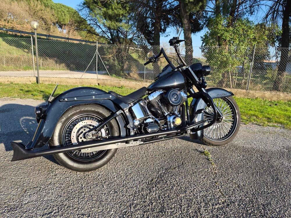 Harley-Davidson 1450 Heritage Classic (1999 - 02) - FLSTC (3)