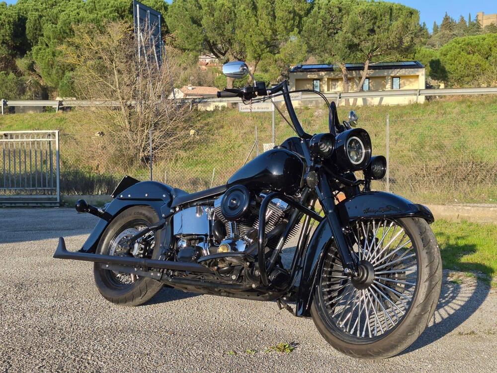 Harley-Davidson 1450 Heritage Classic (1999 - 02) - FLSTC