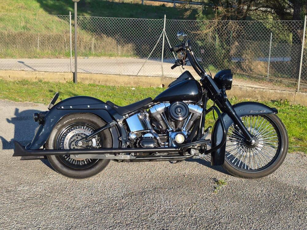 Harley-Davidson 1450 Heritage Classic (1999 - 02) - FLSTC (2)