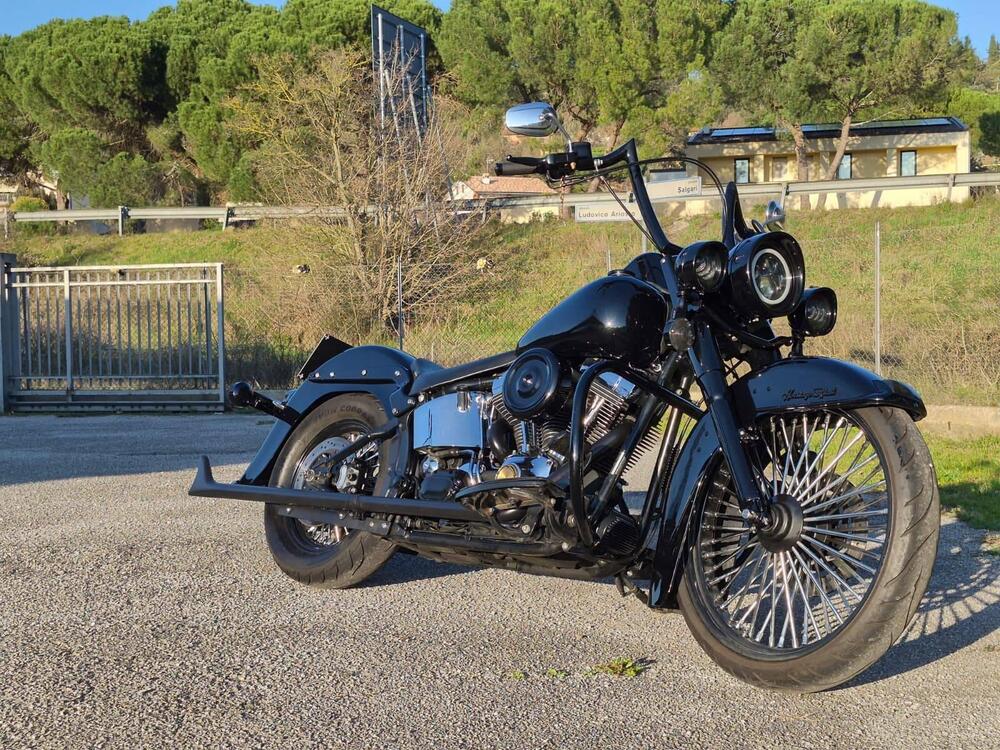 Harley-Davidson 1450 Heritage Classic (1999 - 02) - FLSTC (7)