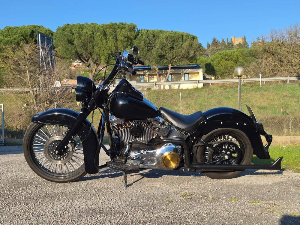 Harley-Davidson 1450 Heritage Classic (1999 - 02) - FLSTC (8)