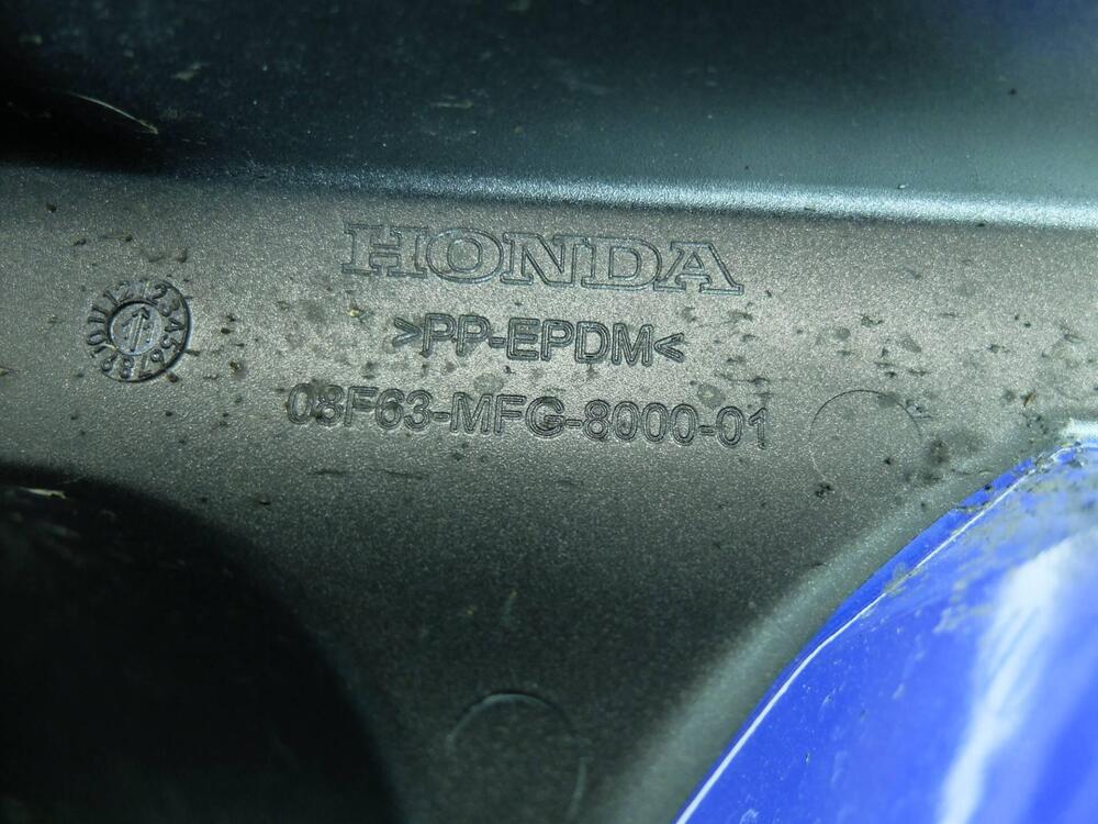 Parafango posteriore Honda CBR 600 F 2011 /2015 (6)