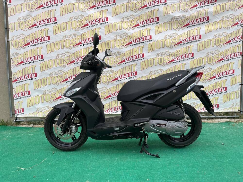 Kymco Agility 125 R16 Power Up (2021 - 26) (2)