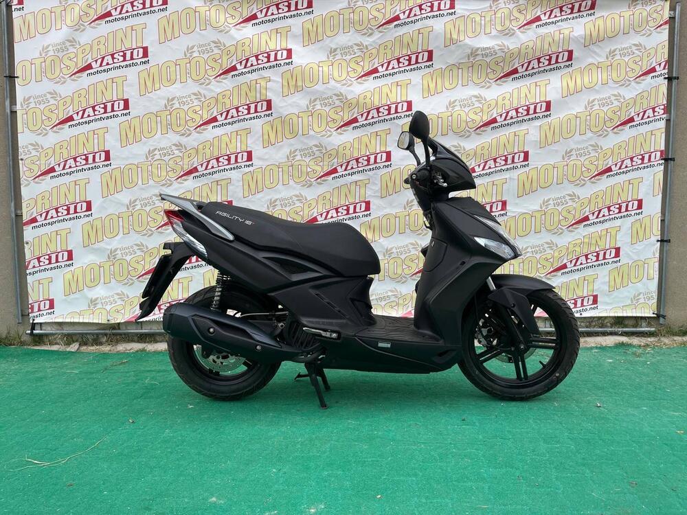 Kymco Agility 125 R16 Power Up (2021 - 26)