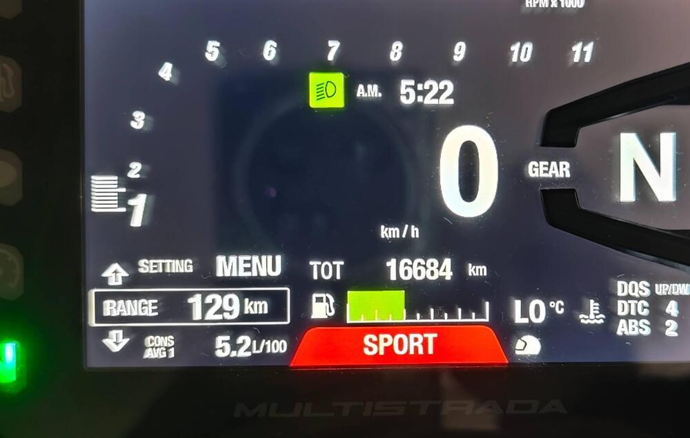 Ducati Multistrada 950 S (2021) (3)