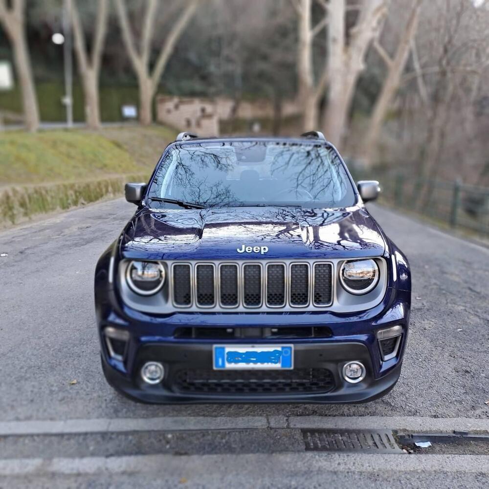 Jeep Renegade usata a Cosenza