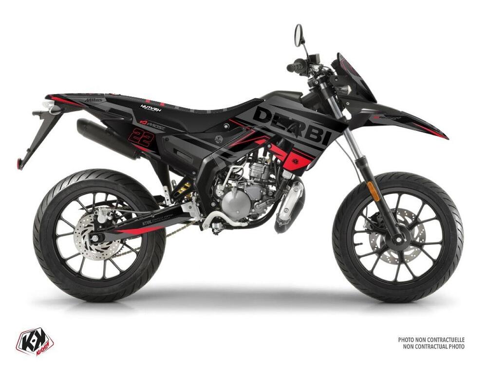 Grafiche derbi senda xrace 50cc del 2008 KUTVEK