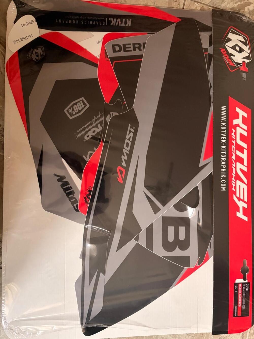 Grafiche derbi senda xrace 50cc del 2008 KUTVEK (2)