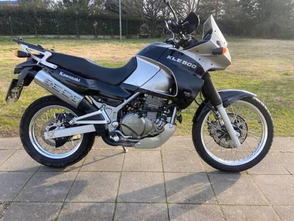 Kawasaki KLE 500 (2001 - 04) (2)
