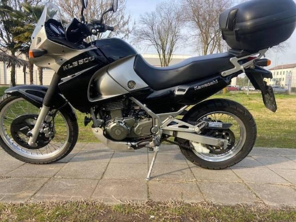 Kawasaki KLE 500 (2001 - 04) (7)