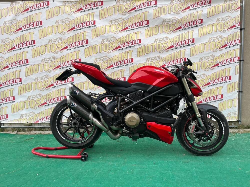 Ducati Streetfighter (2009 - 12)