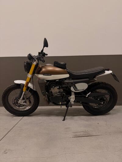 Fantic Motor Caballero 500 Scrambler (2024) usata