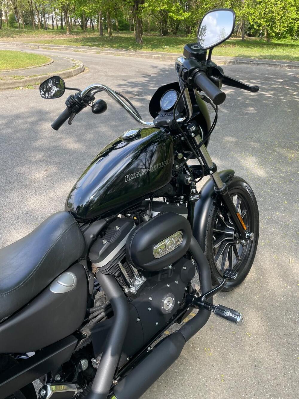 Harley-Davidson 883 Iron (2009 - 11) - XL 883N (4)