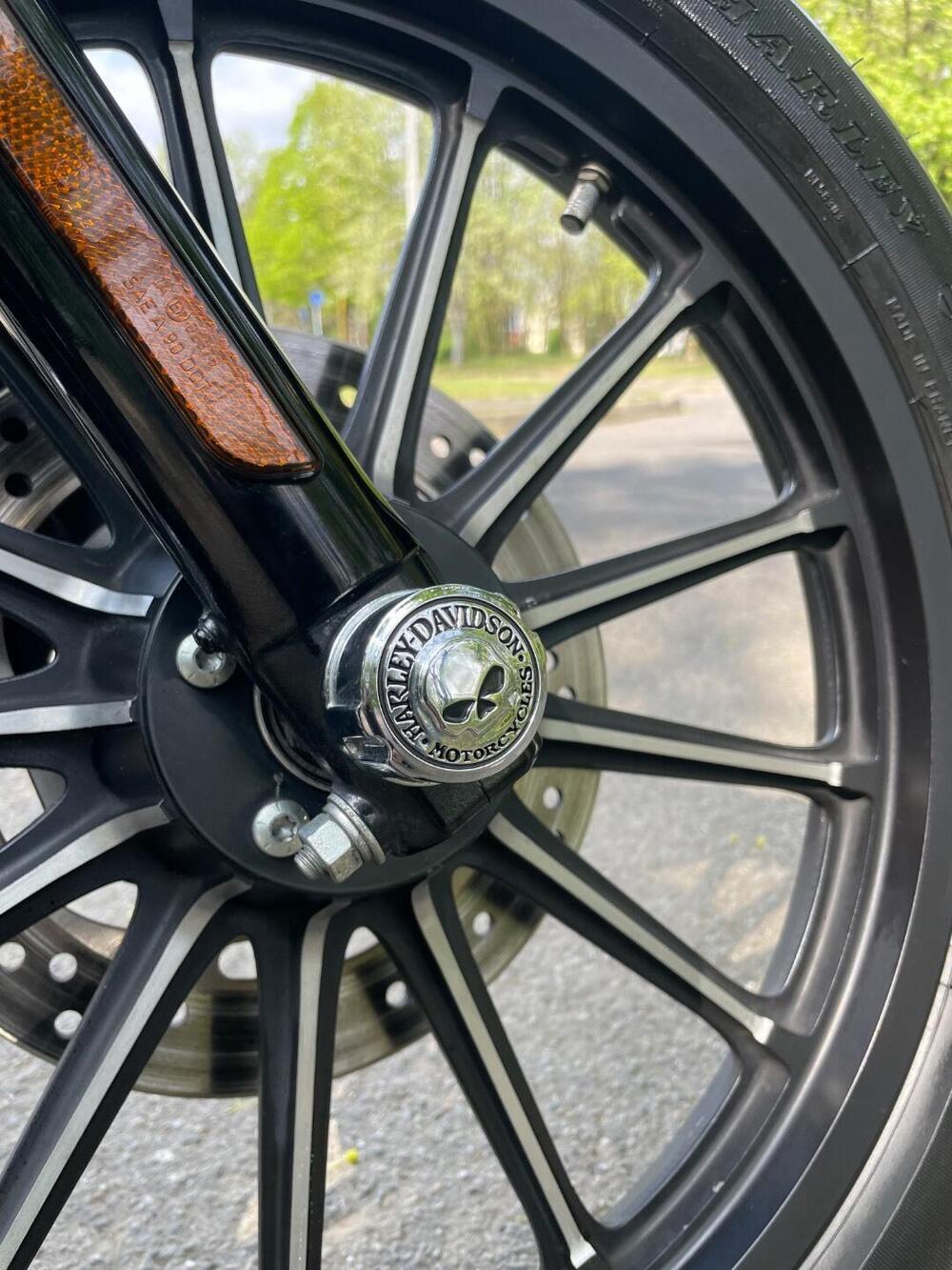 Harley-Davidson 883 Iron (2009 - 11) - XL 883N (6)