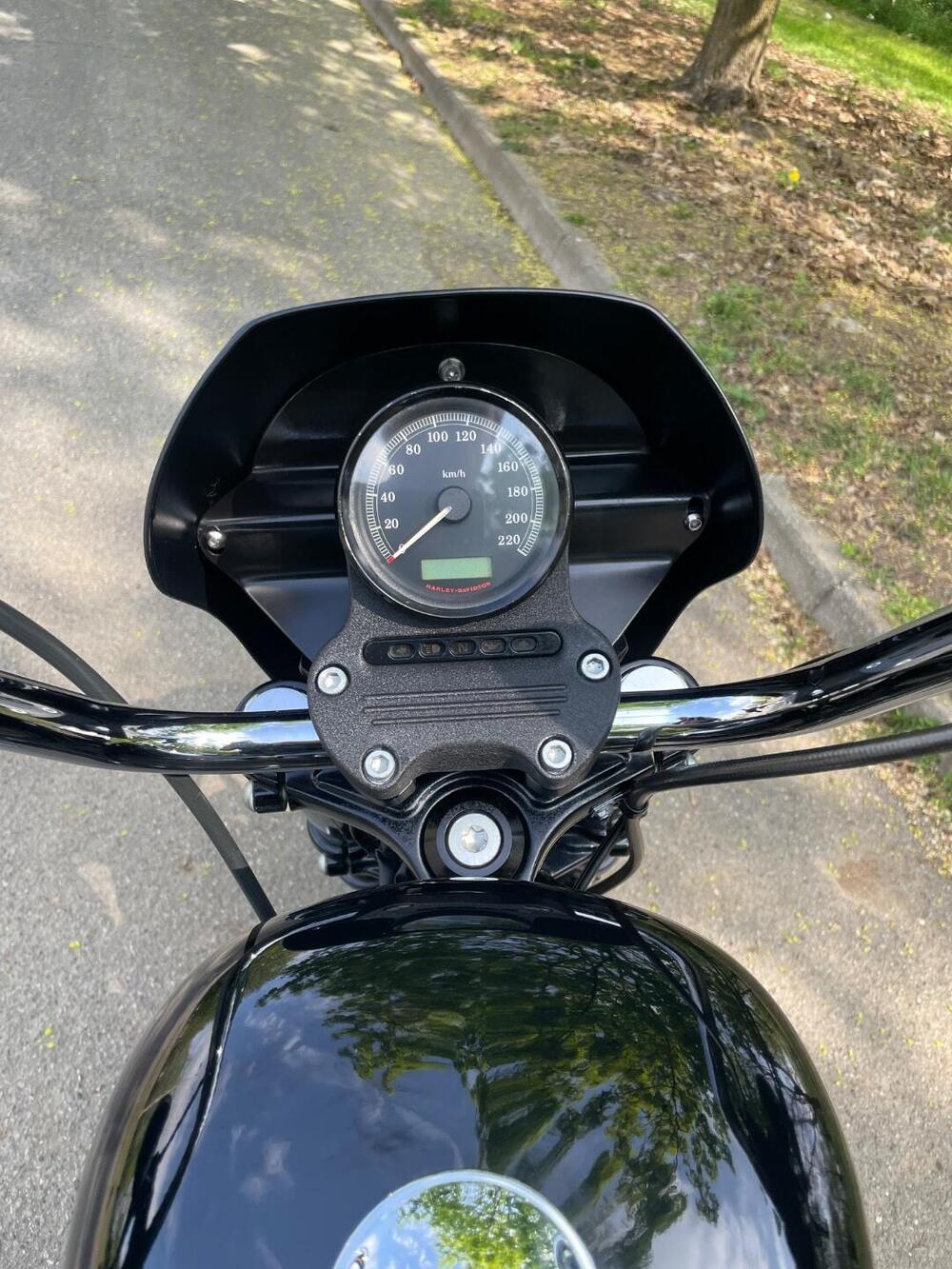 Harley-Davidson 883 Iron (2009 - 11) - XL 883N (8)