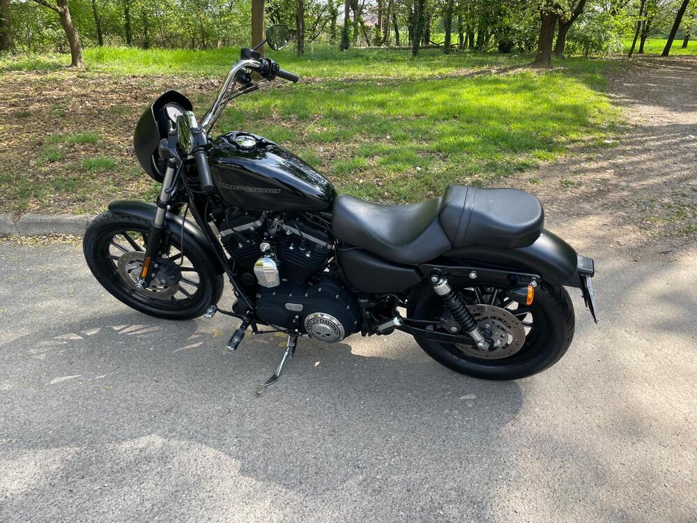 Harley-Davidson 883 Iron (2009 - 11) - XL 883N (9)