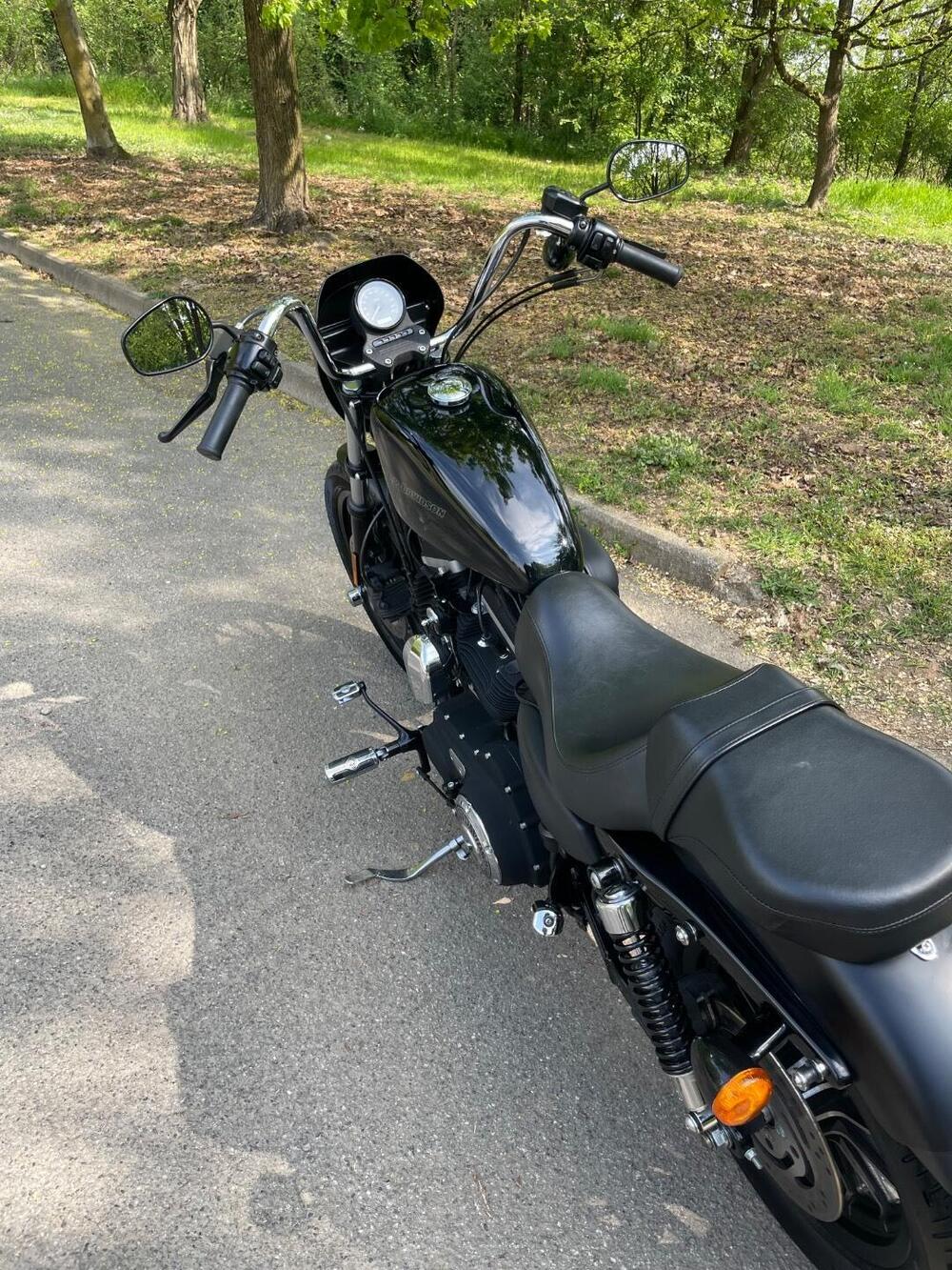 Harley-Davidson 883 Iron (2009 - 11) - XL 883N (10)