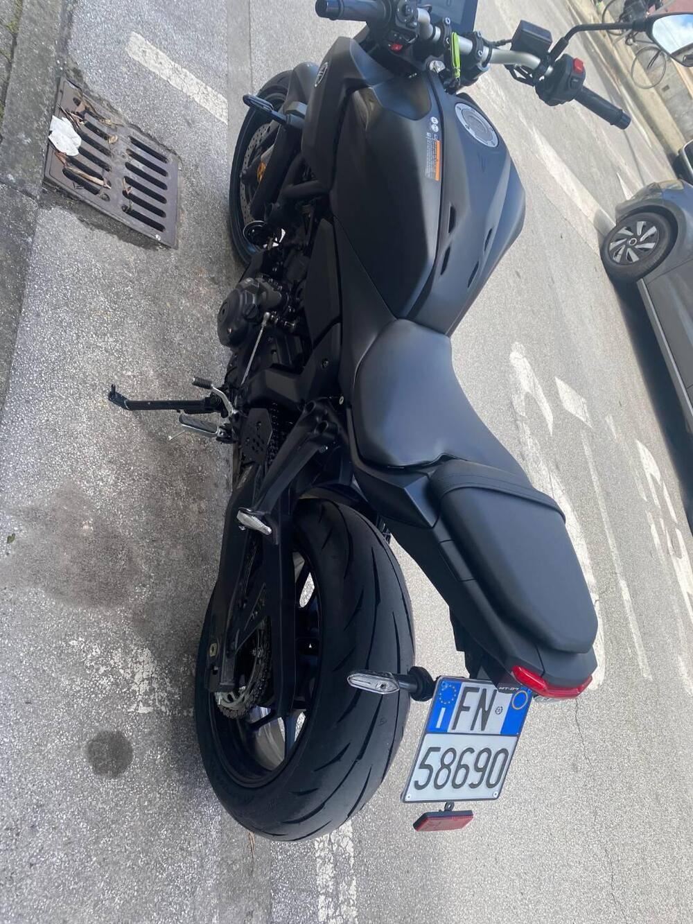 Yamaha MT-07 Y-AMT (2025 - 26)