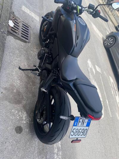 Yamaha MT-07 Y-AMT (2025 - 26) usata