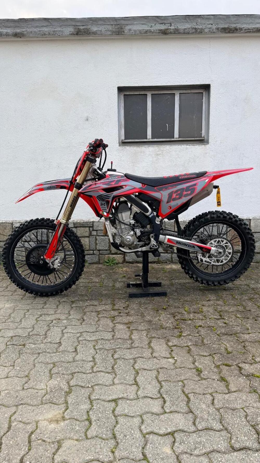Honda CRF 450R (2023)