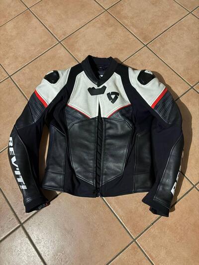 Giacca Hyper speed Revit in pelle divisbile Rev'it!