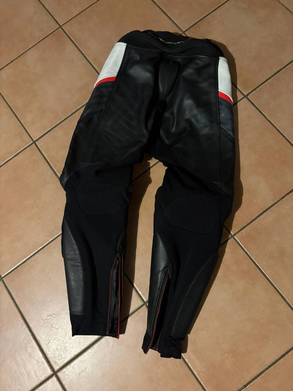 Giacca Hyper speed Revit in pelle divisbile Rev'it! (4)