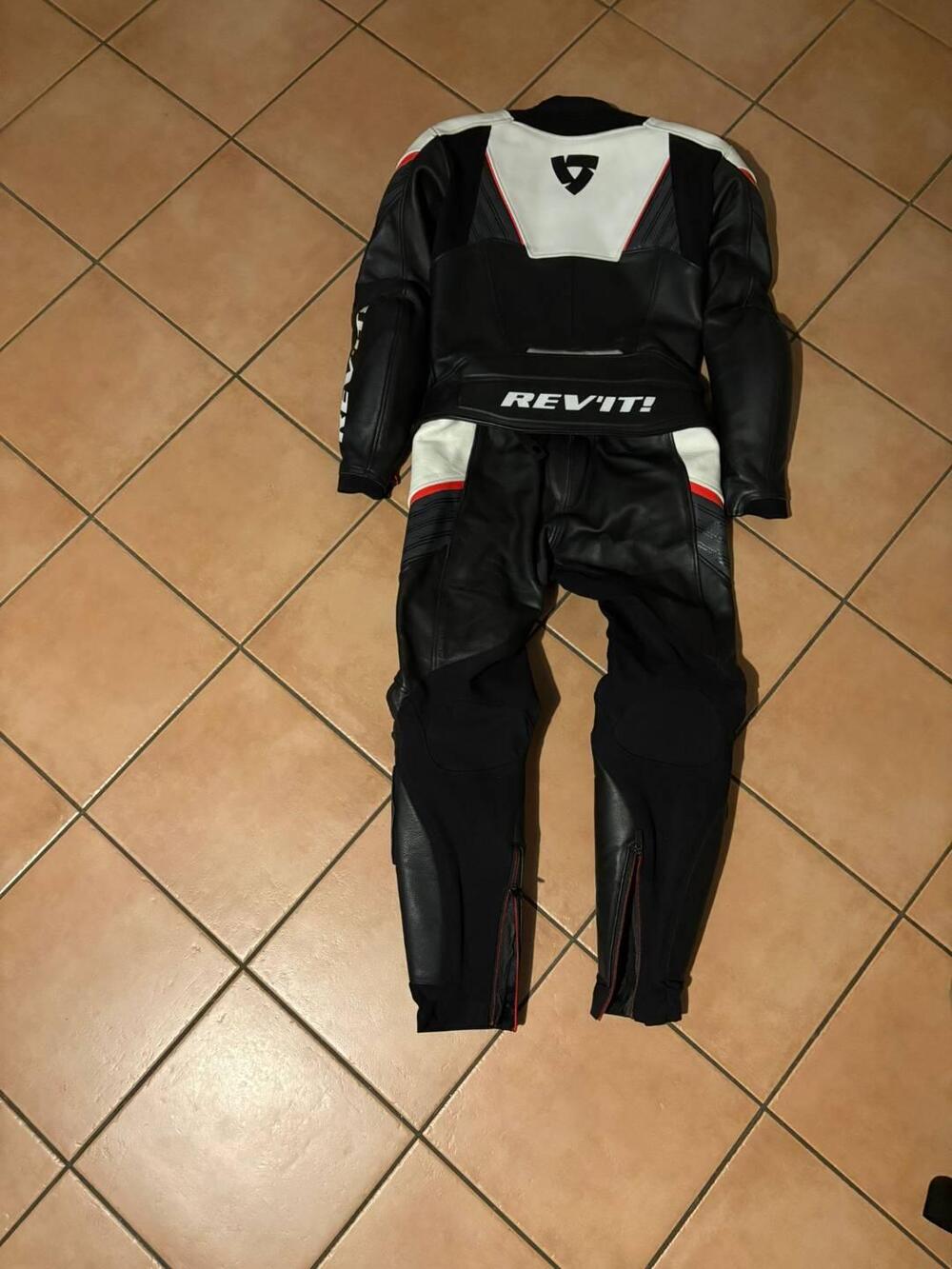 Giacca Hyper speed Revit in pelle divisbile Rev'it! (6)