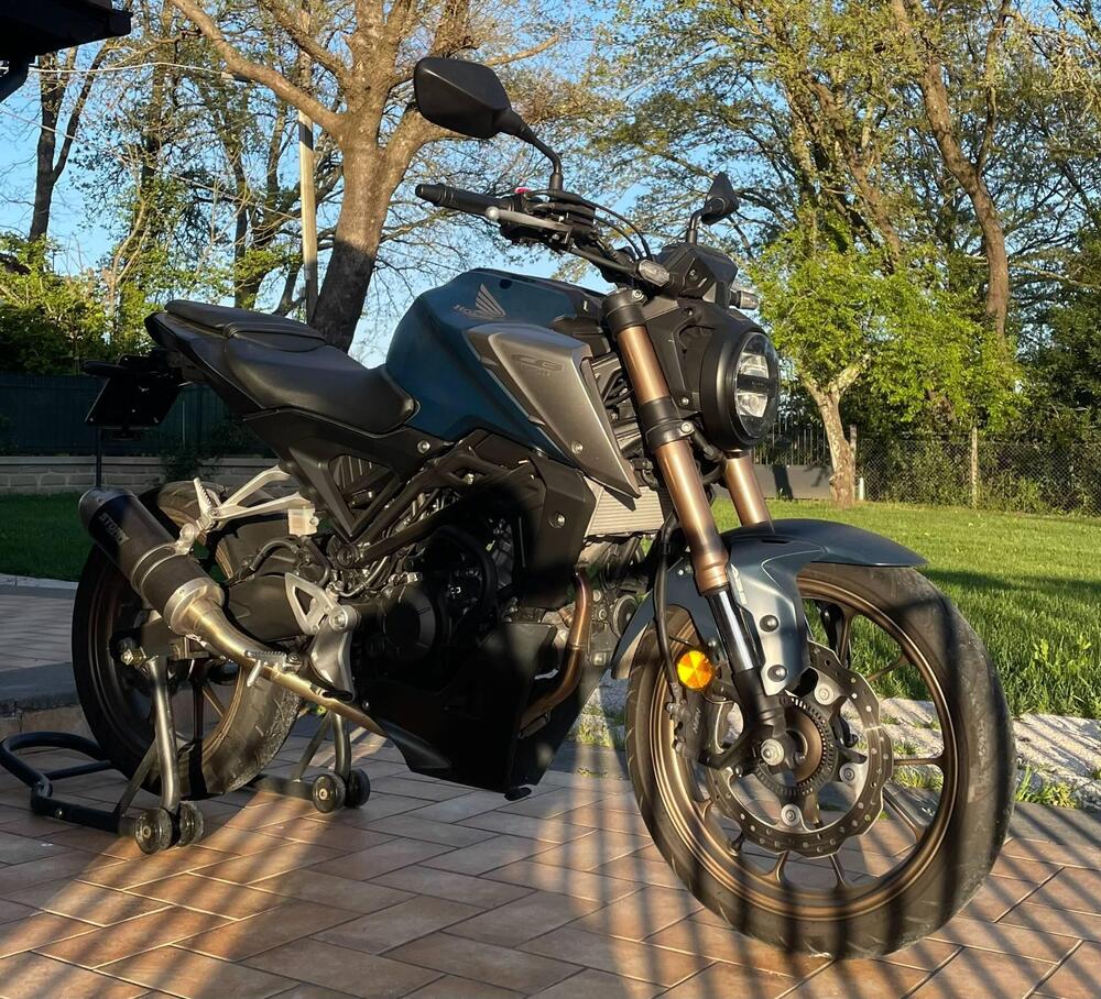 Honda CB 125 R (2021 - 23) (2)