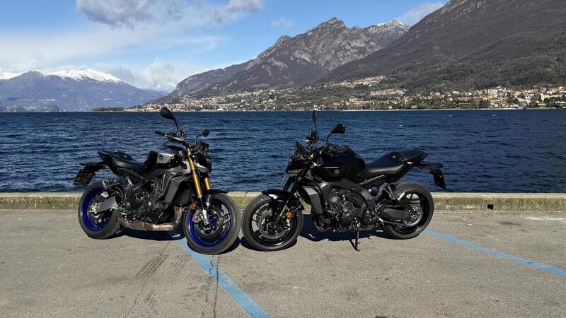 Yamaha MT-09 Y-AMT vs SP test: tecnologia contro sportivit&agrave; nella prova completa [VIDEO]