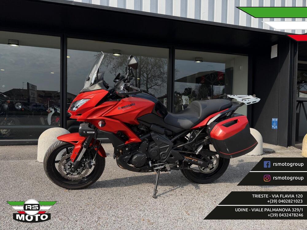 Kawasaki Versys 650 ABS (2015 - 16)