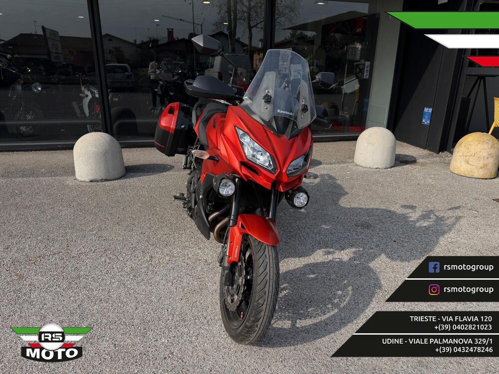 Kawasaki Versys 650 ABS (2015 - 16) (2)