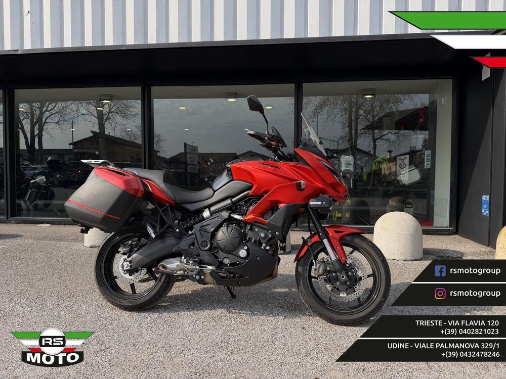 Kawasaki Versys 650 ABS (2015 - 16) (3)