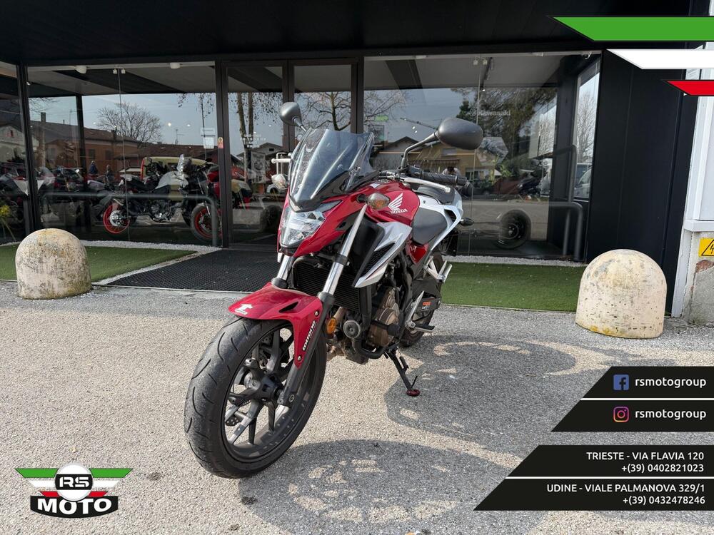 Honda CB 500 F ABS (2017 - 18) (2)